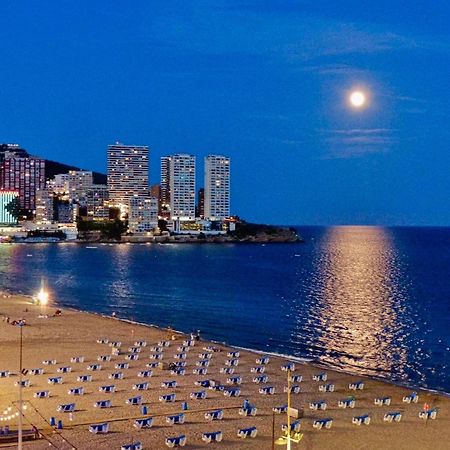 Апартаменты Milan Soria Luxury Coblanca XII Бенидорм Экстерьер фото