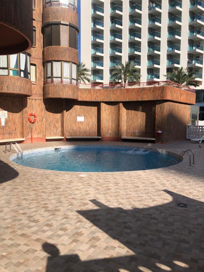 Апартаменты Milan Soria Luxury Coblanca XII Бенидорм Экстерьер фото