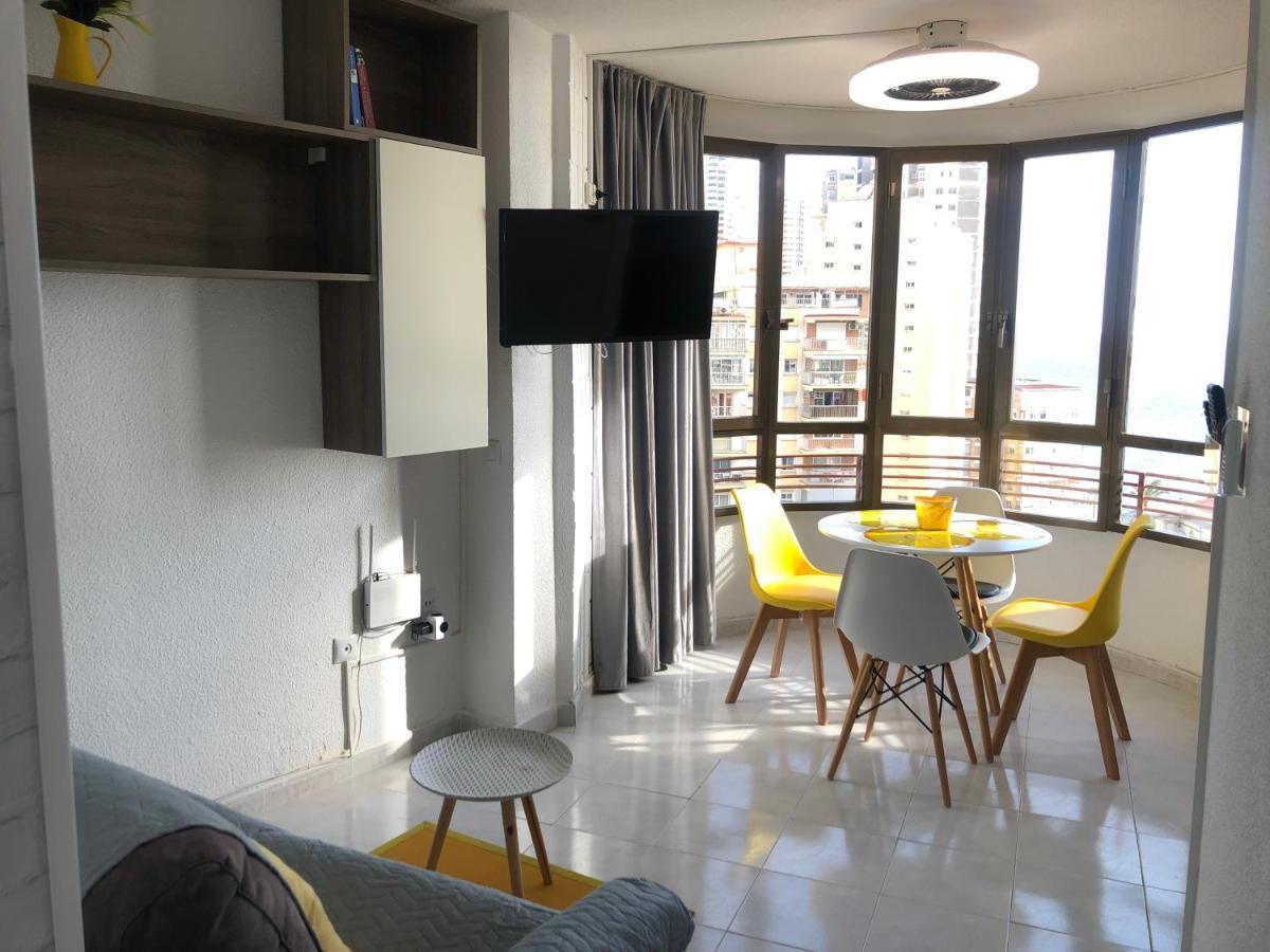 Апартаменты Milan Soria Luxury Coblanca XII Бенидорм Экстерьер фото