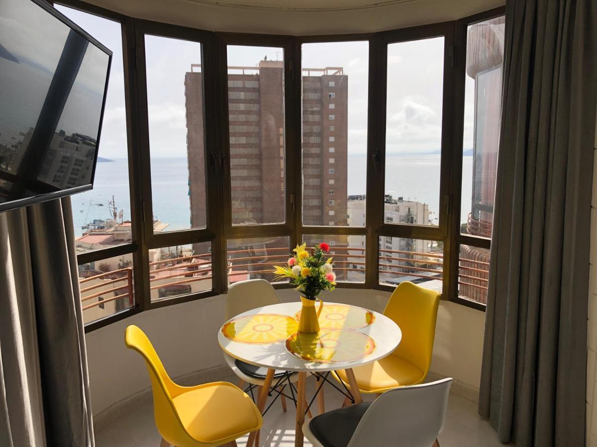 Апартаменты Milan Soria Luxury Coblanca XII Бенидорм Экстерьер фото