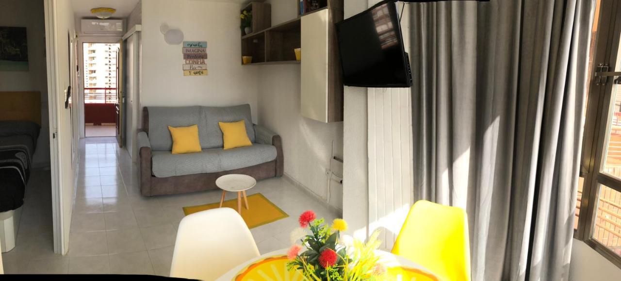 Апартаменты Milan Soria Luxury Coblanca XII Бенидорм Экстерьер фото