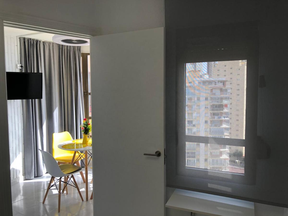 Апартаменты Milan Soria Luxury Coblanca XII Бенидорм Экстерьер фото